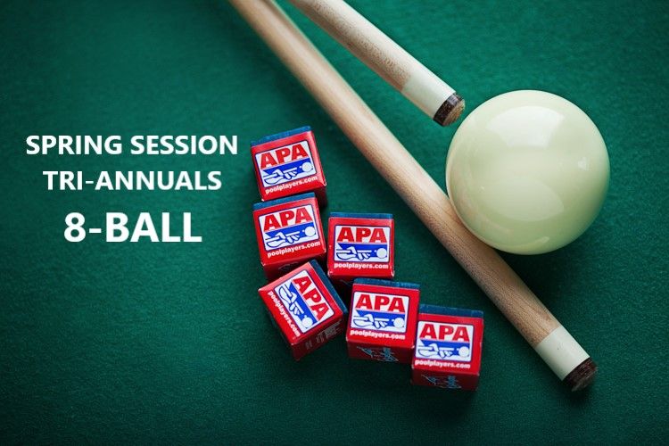 Spring Session 8-Ball Tri-Annuals