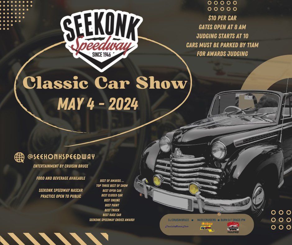 13th Annual Classic Car Show and Go