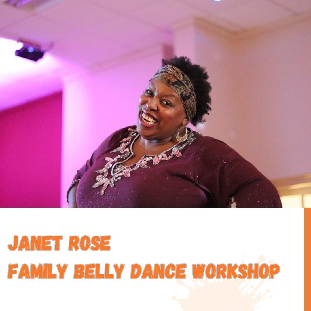 Janet Rose Belly Dance Workshop