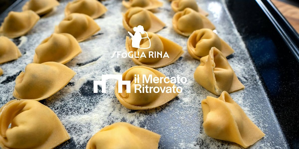 Portati un grembiule! TORTELLONI CON RICOTTA E PREZZEMOLO