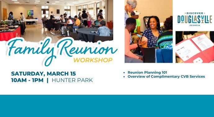 2025 Family Reunion Workshop