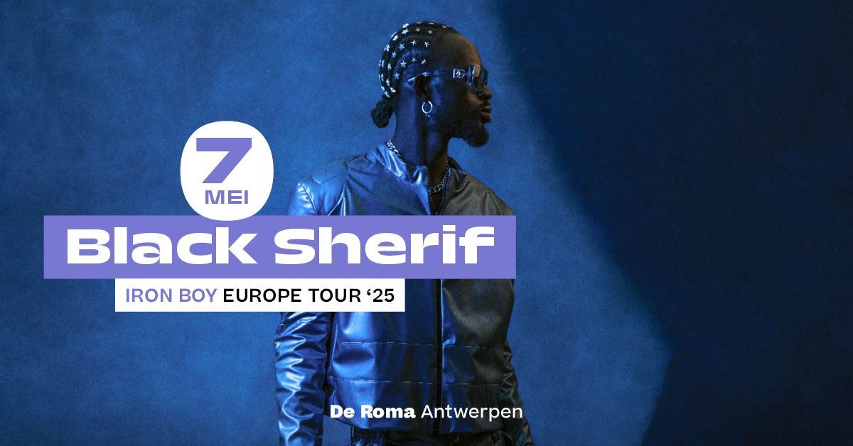 Black Sherif in De Roma