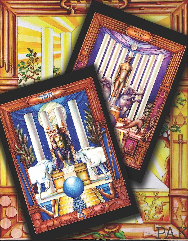 Art of Tarot with Perry Kroeger