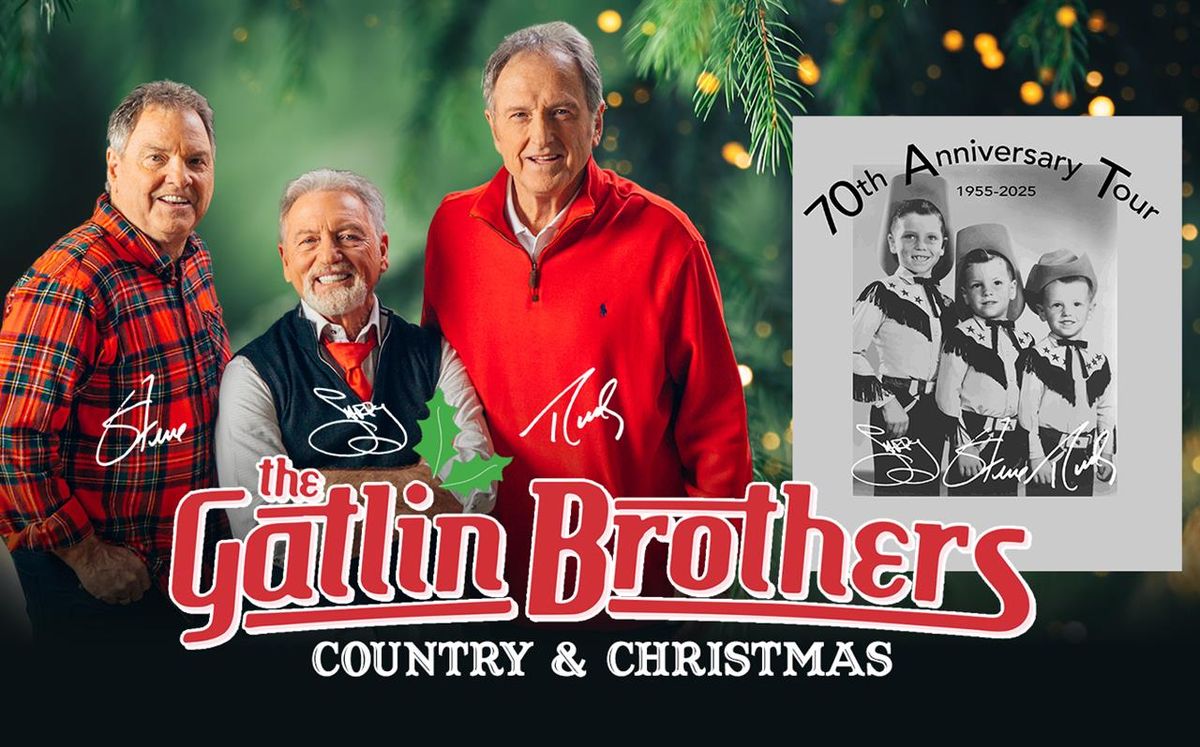Gatlin Brothers Christmas at Franklin Theatre