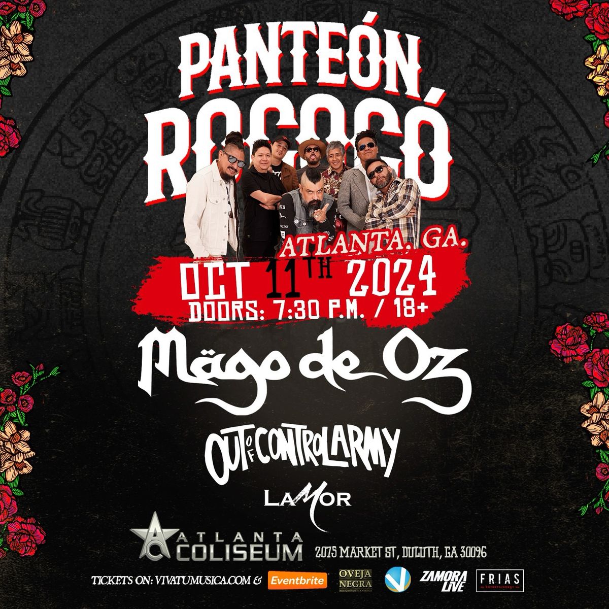 Pante\u00f3n Rococo - Atlanta Coliseum 