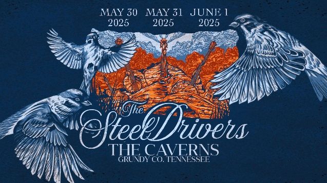 The SteelDrivers 20th Anniversary in The Caverns