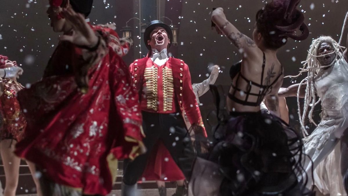 Singalong p\u00e5 Capitol: The Greatest Showman!