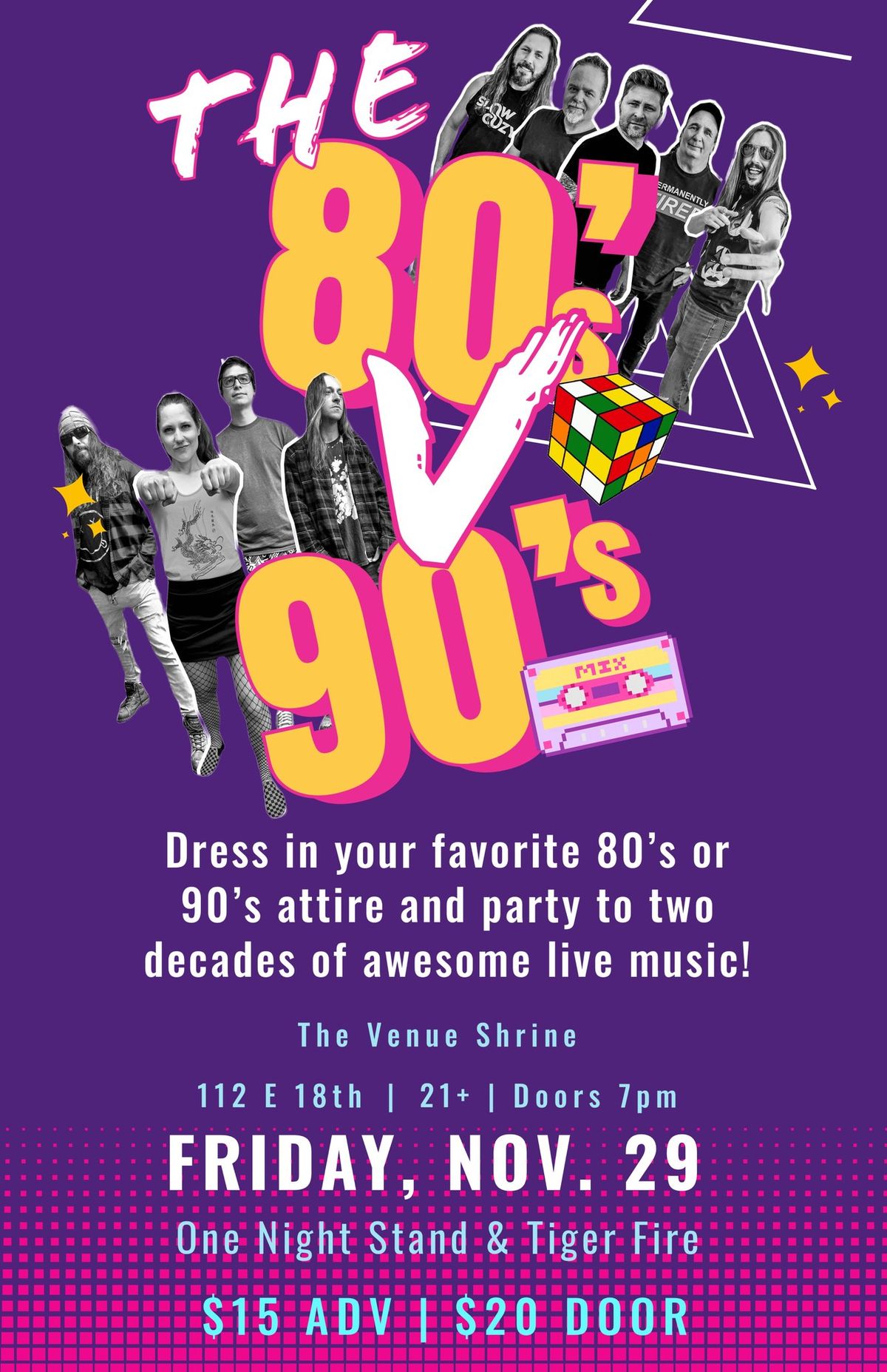 80' v 90's Party at Venue Shrine