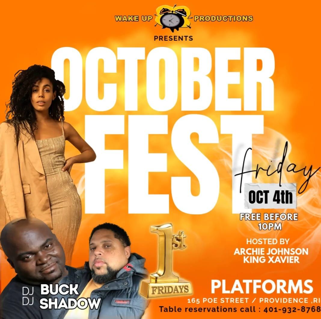 1ST FRIDAY OCTOBER FEST 