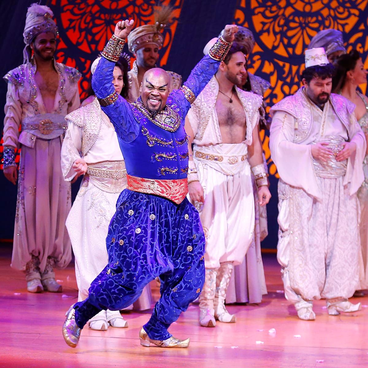 Aladdin at Liverpool Empire Theatre