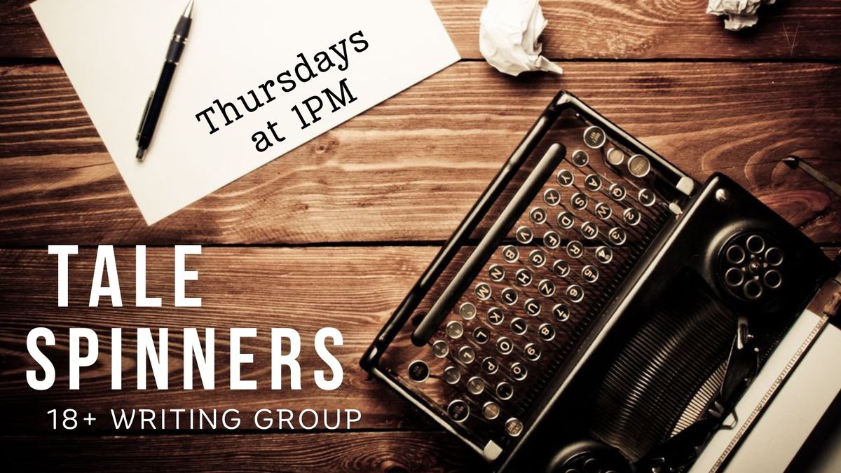 Tale Spinners Writing Group