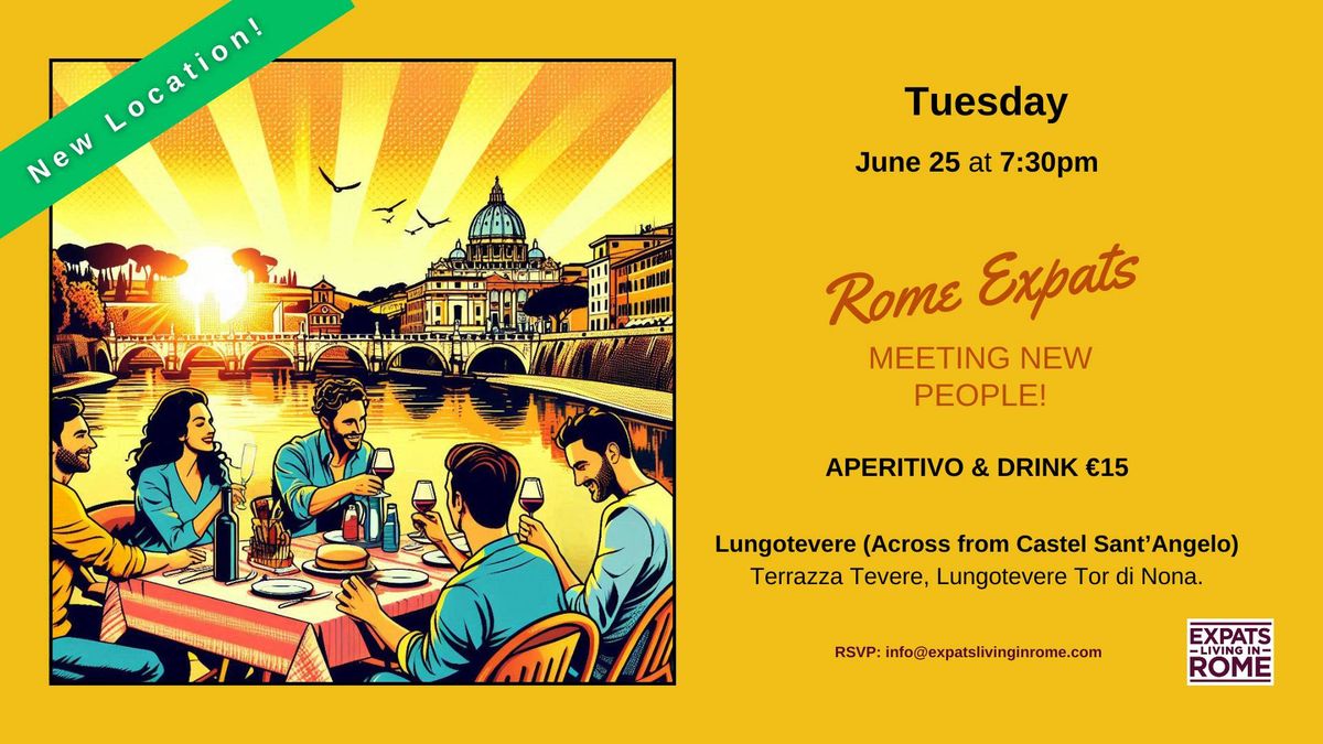 RomeExpats: International Social Exchange |  Castle Sant'Angelo