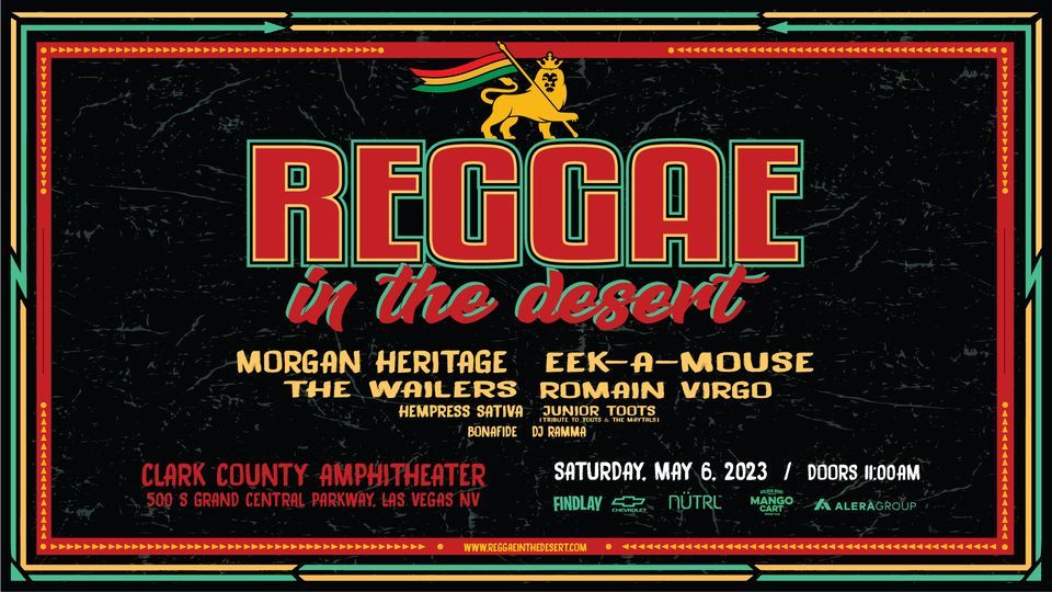 Reggae In The Desert 2023