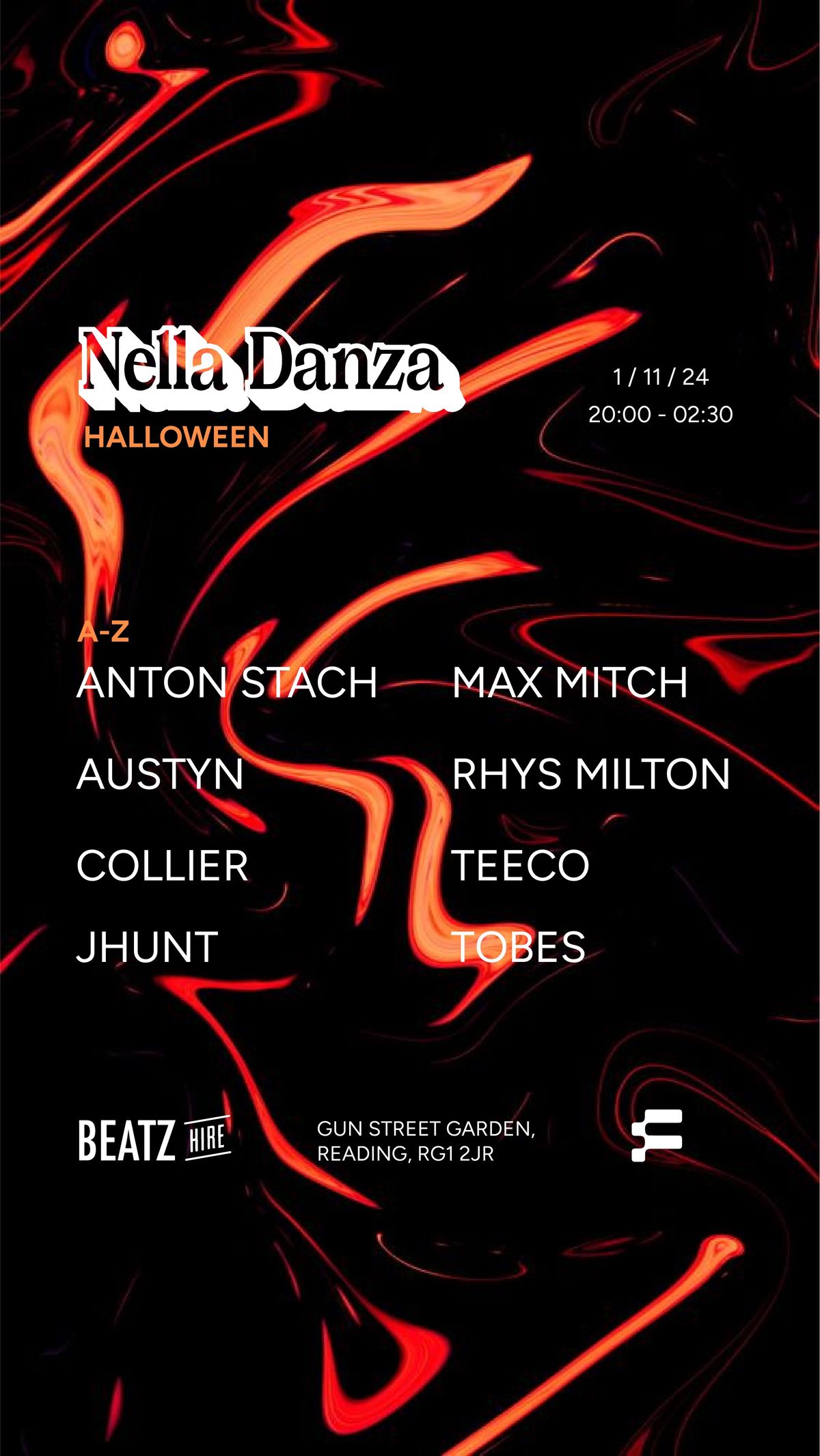 NELLA DANZA - HALLOWEEN