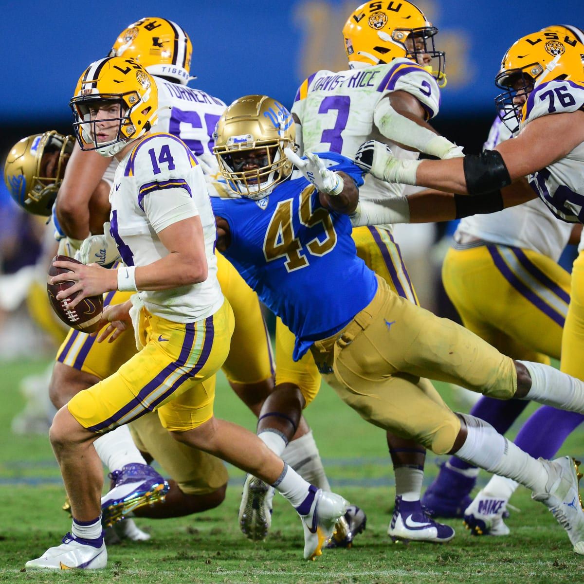 LSU Tigers vs. McNeese State Cowboys