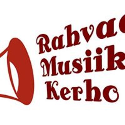 Rahvaanmusiikin kerho