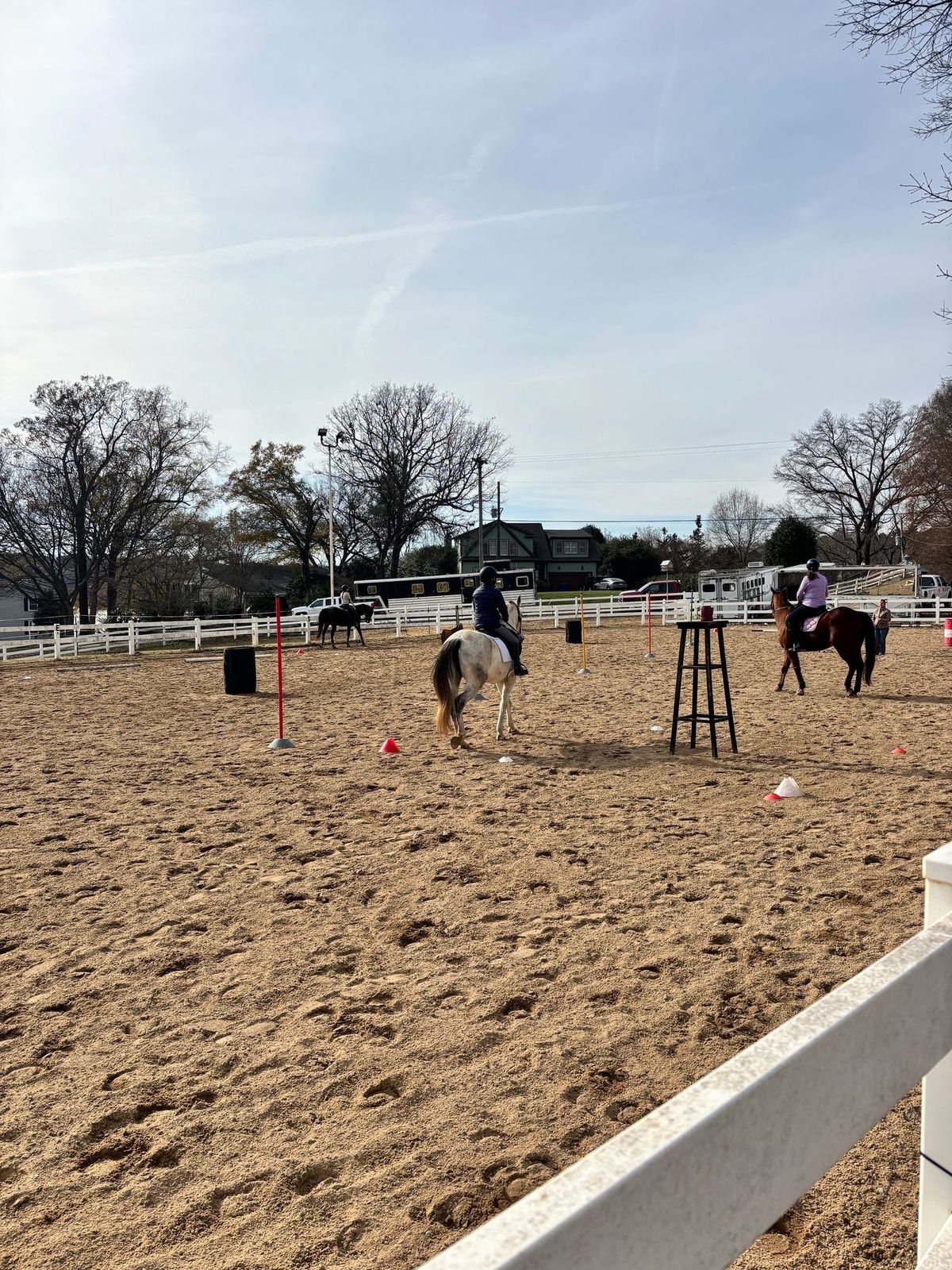 Working Equitation Clinic with Kasey Riddle