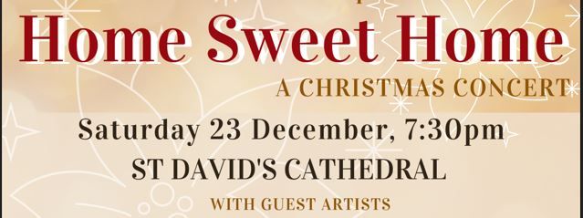 Home Sweet Home: A Christmas Concert 