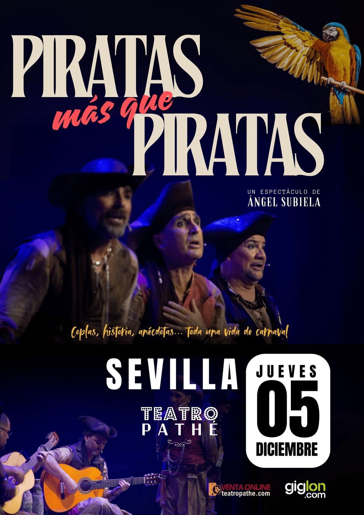 Piratas, m\u00e1s que piratas en Sevilla