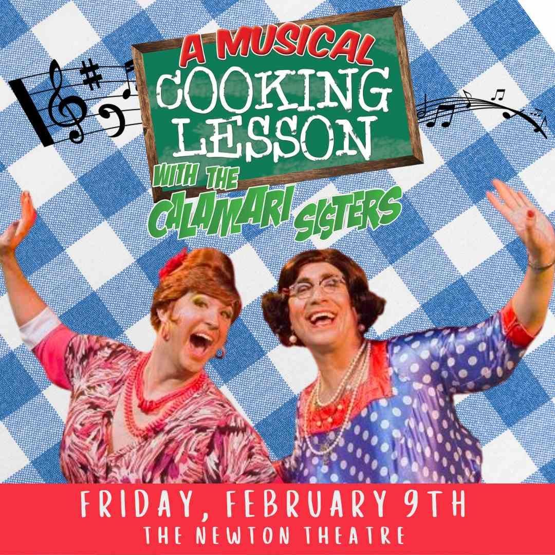 Cooking with the Calamari Sisters at Auburn Public Theater
