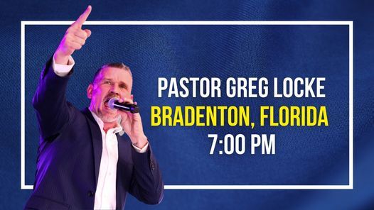 Pastor Greg Locke in Florida