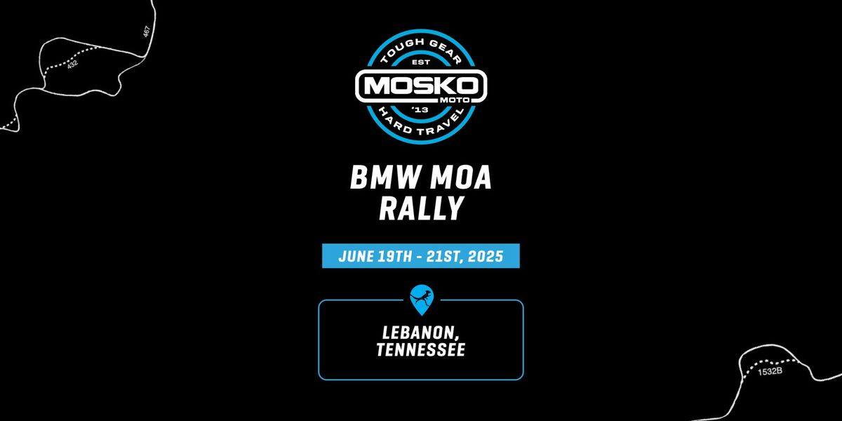 Mosko Moto @ BMW MOA National Rally