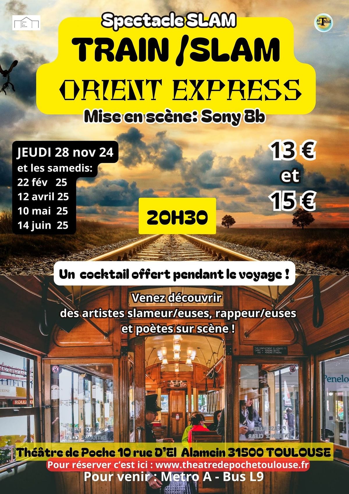 Train Slam Orient Express