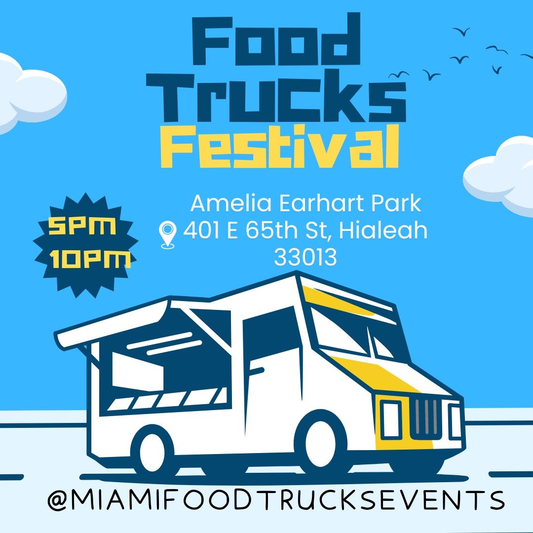 Food Trucks Saturdays at Amelia Earhart Park