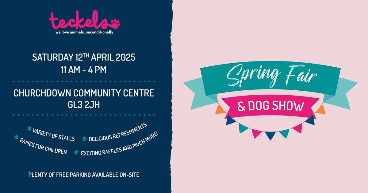 Teckels Spring Fair & Dog Show 2025