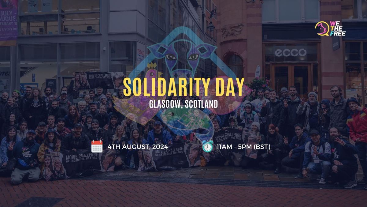 WTF Solidarity Day | Glasgow, UK | 4th August 2024