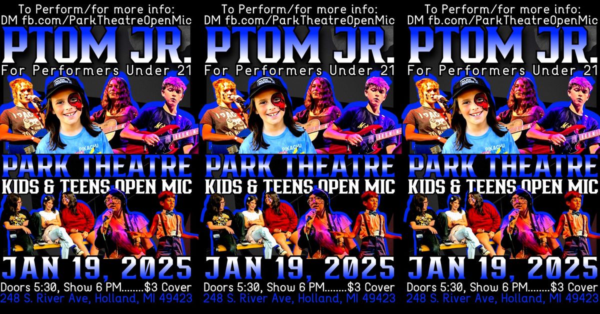 Park Theatre Open Mic Jr.