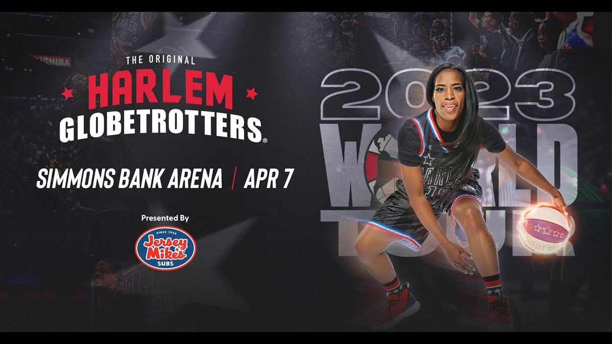 Harlem Globetrotters at Simmons Bank Arena