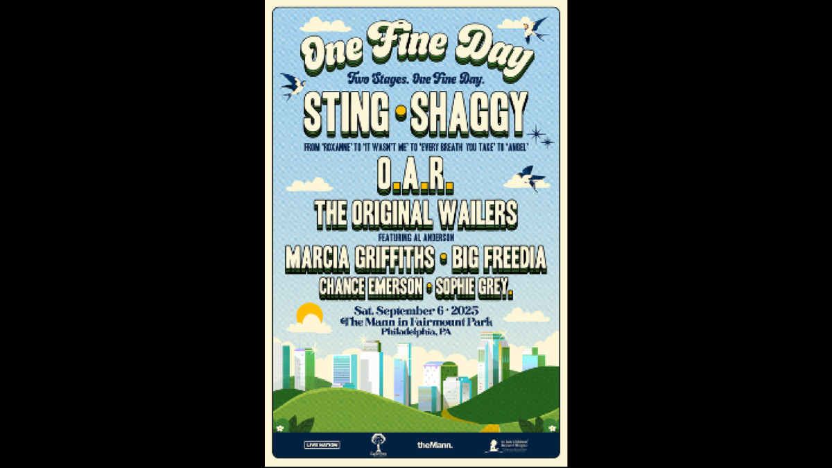 One Fine Day Festival with Sting
