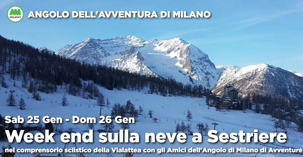 Week end sulla neve a Sestriere