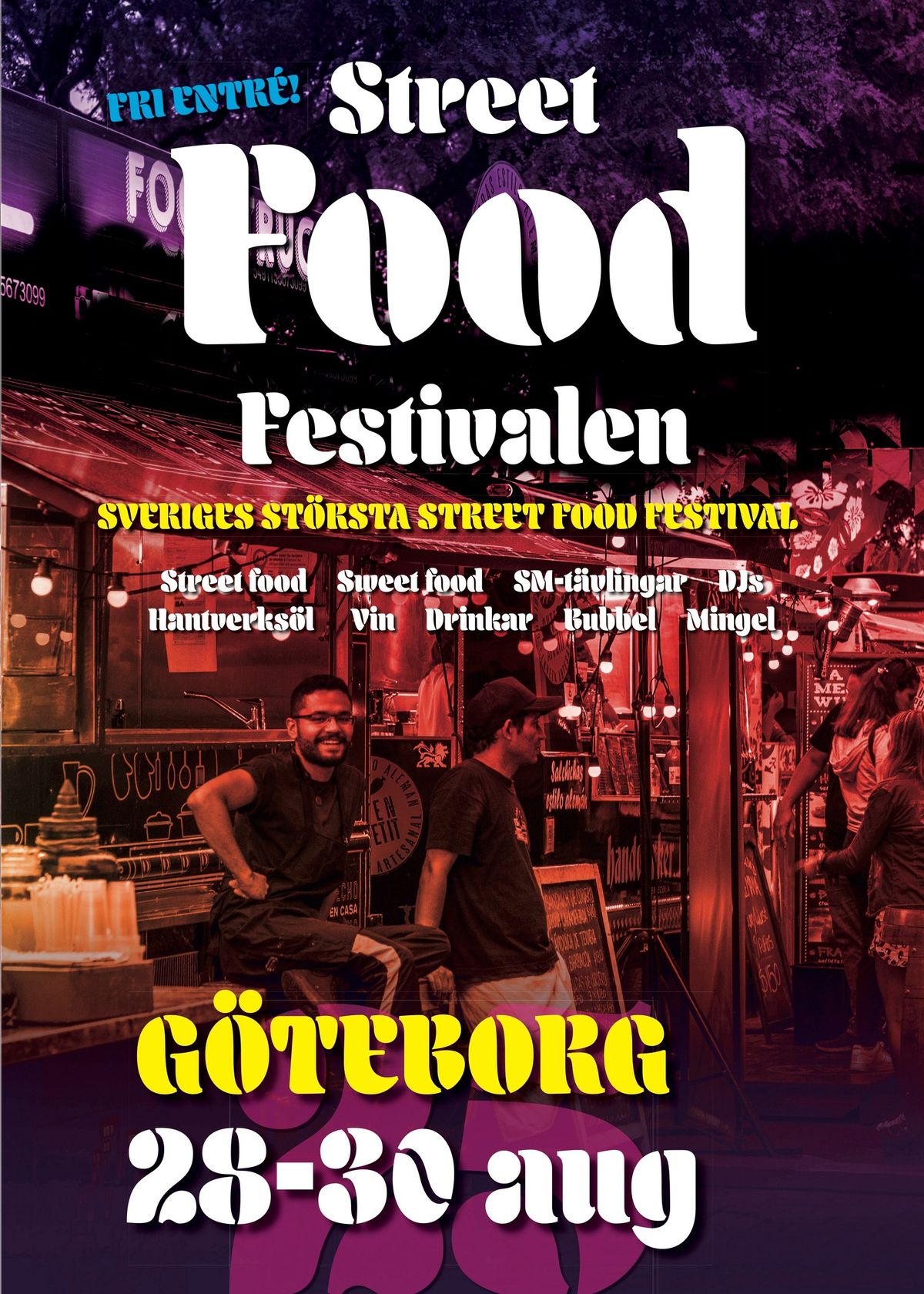 Streetfoodfestivalen G\u00f6teborg