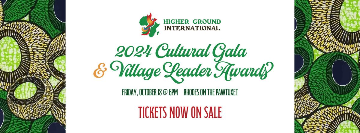 2024 Cultural Gala & Village Leader Awards