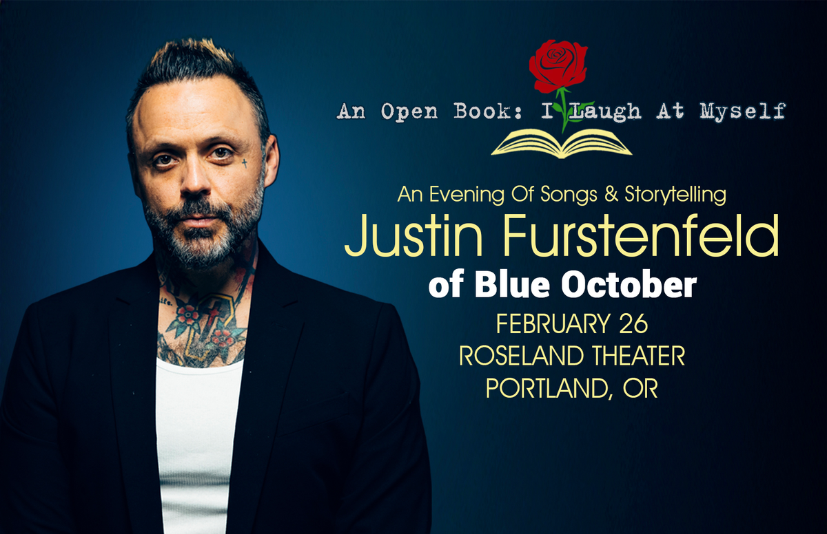 Justin Furstenfeld of Blue October (21+)