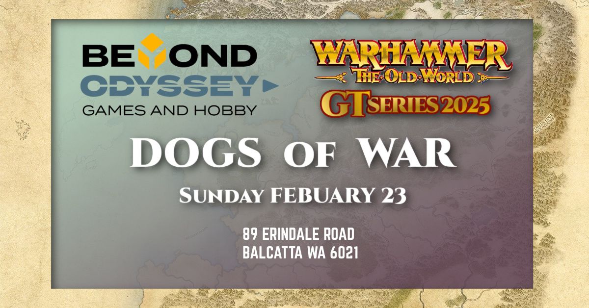 Dogs of War - Old World GT Series 