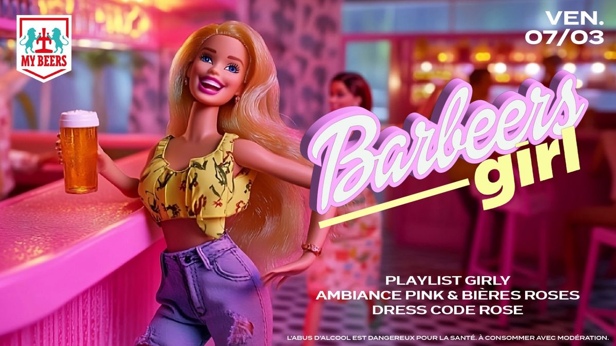 \ud83c\udf38\u2728 BARBEERS GIRL - Soire\u0301e 100% Barbie vibes ! \u2728\ud83c\udf38