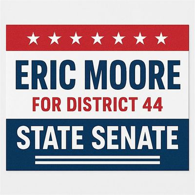 Vote For Dr. Eric Moore