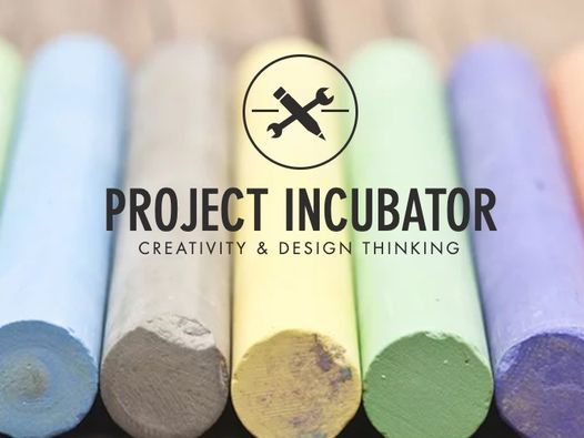 Youth: Project Incubator: Intro to Design Thinking (6th - 9th Graders)