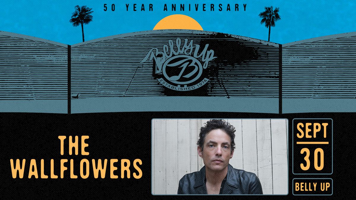 The Wallflowers w\/ Early James