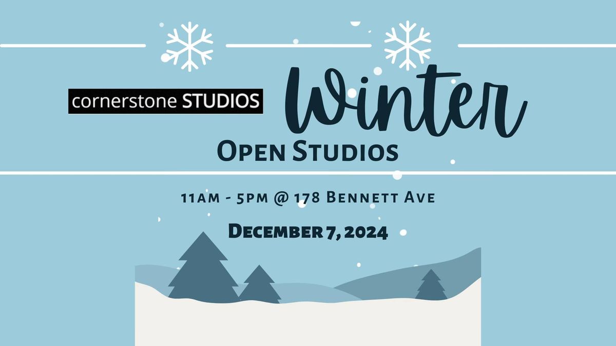 Winter Open Studios