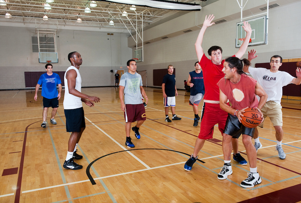 Pick Up Basketball