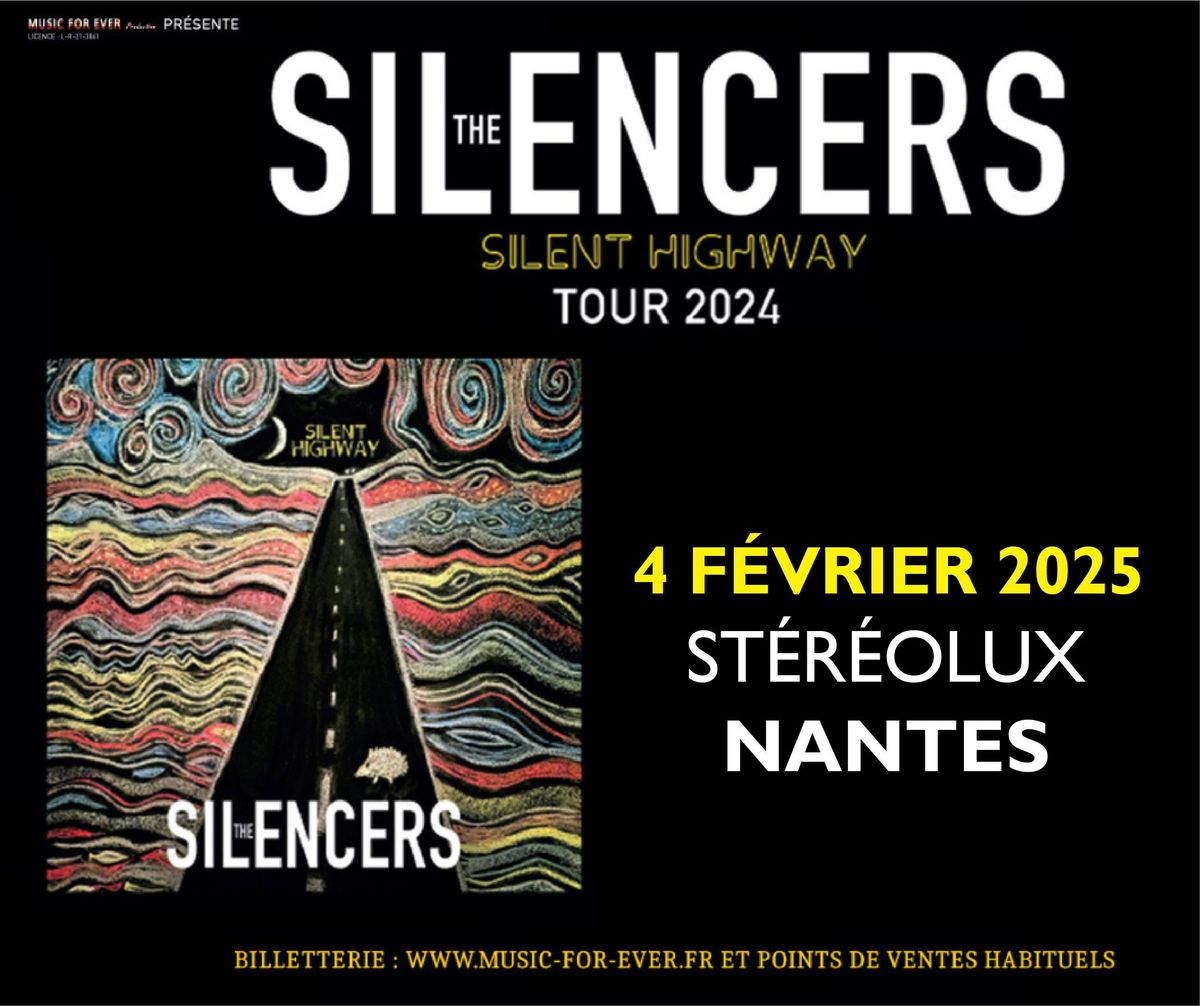 The Silencers \u2022 St\u00e9r\u00e9olux \u2022 Nantes