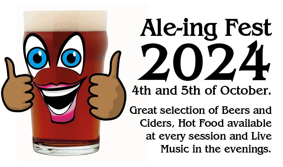 The Ale-ing Fest 2024