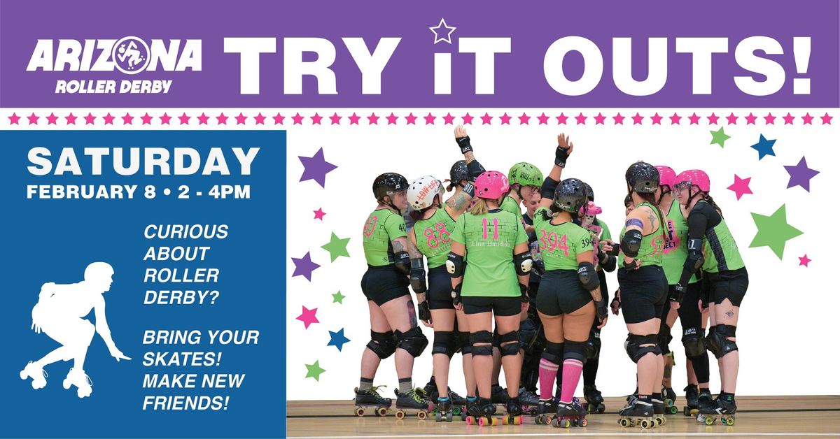 Roller Derby Try-It-Out Day!