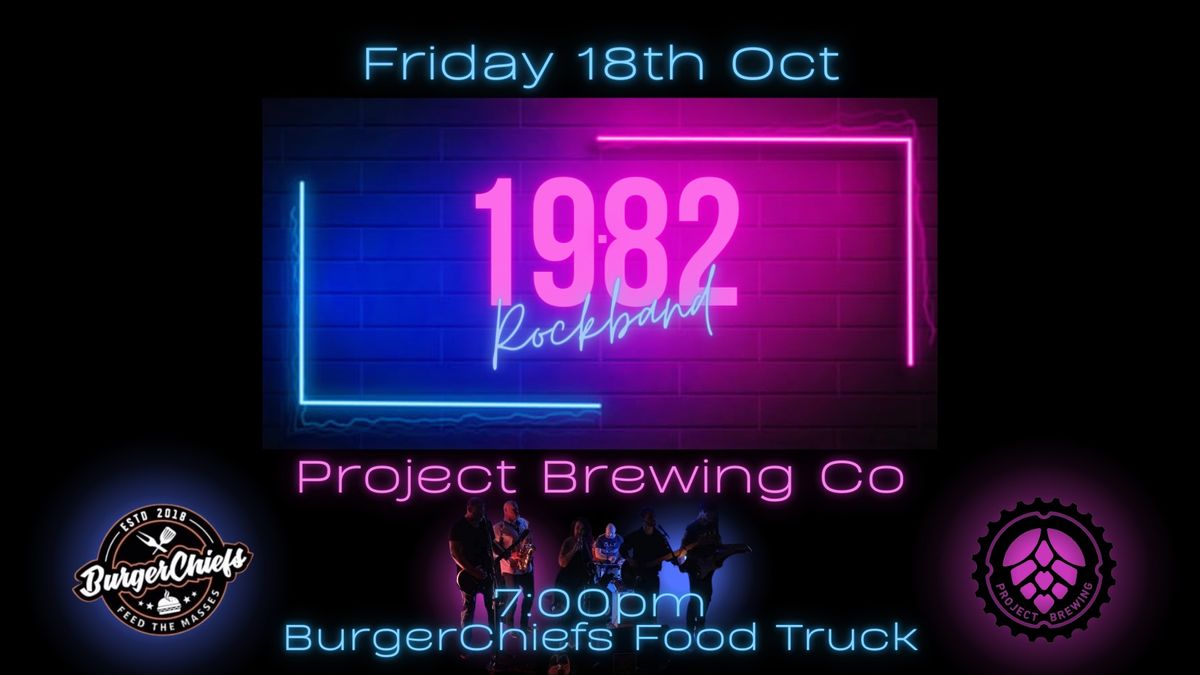 1982_rockband live at Project Brewing!