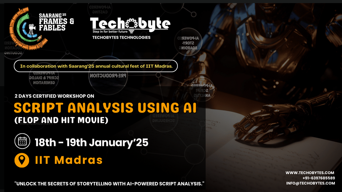 SCRIPT ANALYSIS FOR FLOP AND HIT MOVIE USING AI