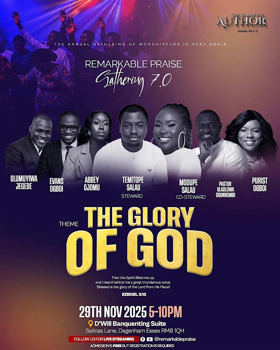 Remarkable Praise Gathering 7.0